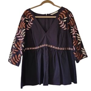 NWOT eshakti Wayward Fancies Top 2X (22)